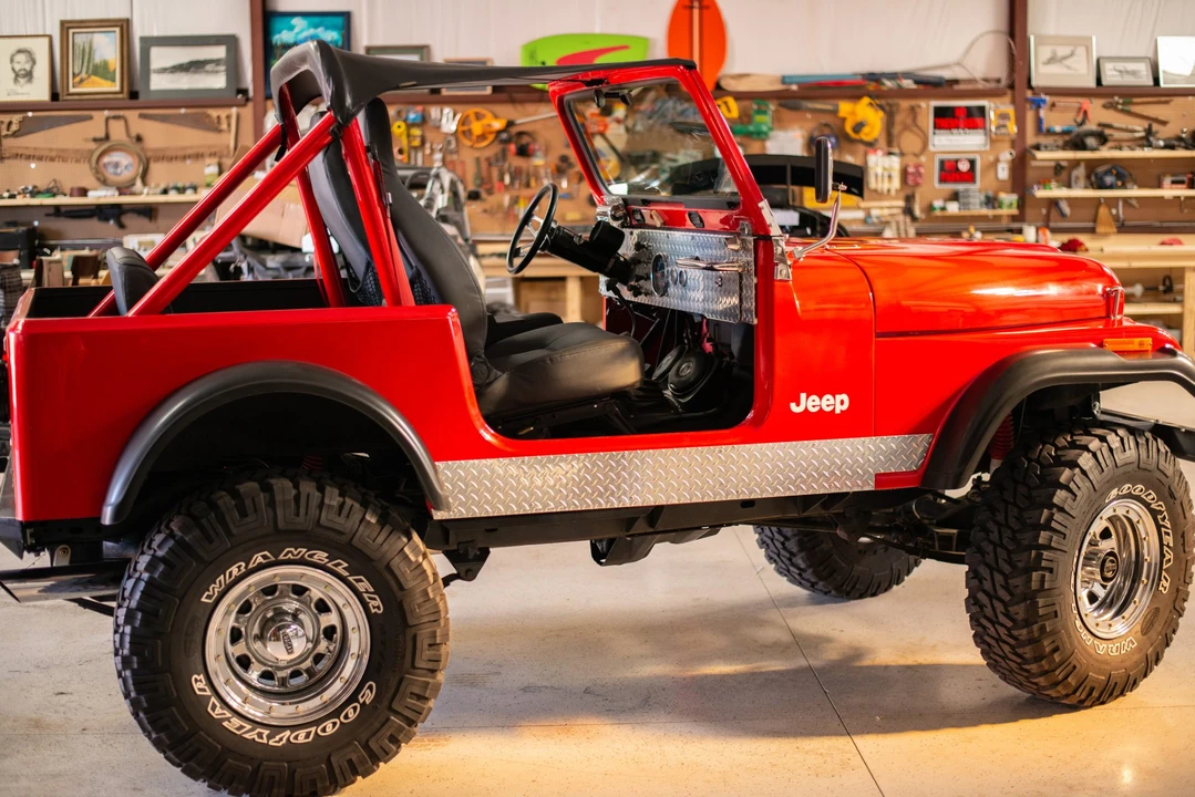 1984 Jeep CJ7 - Image 24 of 31
