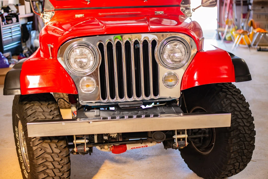 1984 Jeep CJ7 - Image 22 of 31