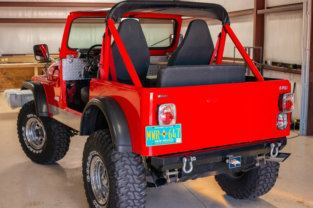 1984 Jeep CJ7 - Image 25 of 31