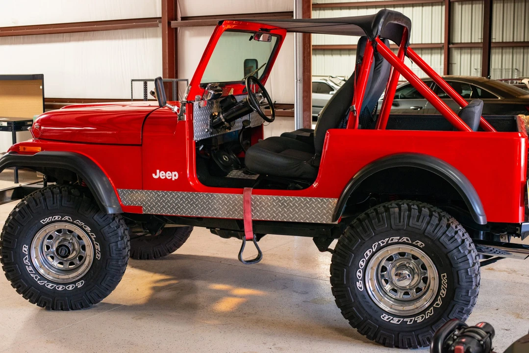 1984 Jeep CJ7 - Image 26 of 31
