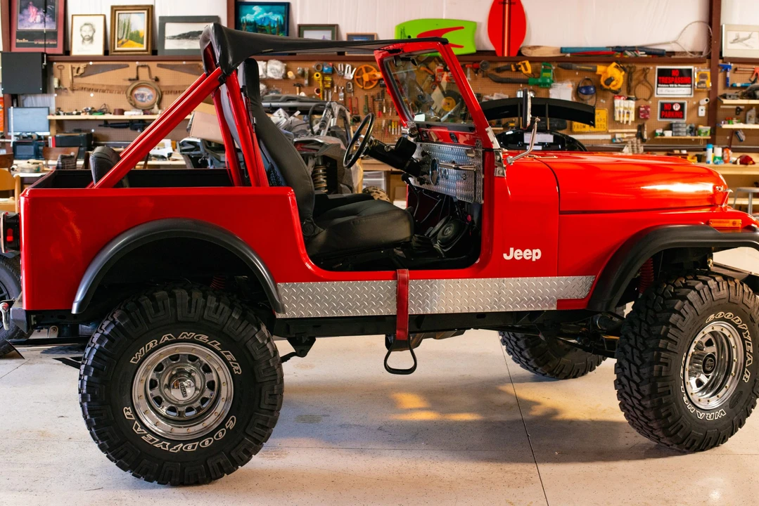 1984 Jeep CJ7 - Image 23 of 31