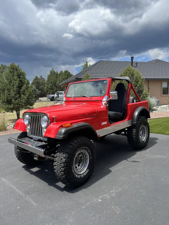 1984 Jeep CJ7 - Image 4 of 31