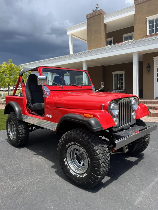 1984 Jeep CJ7 - Image 27 of 31