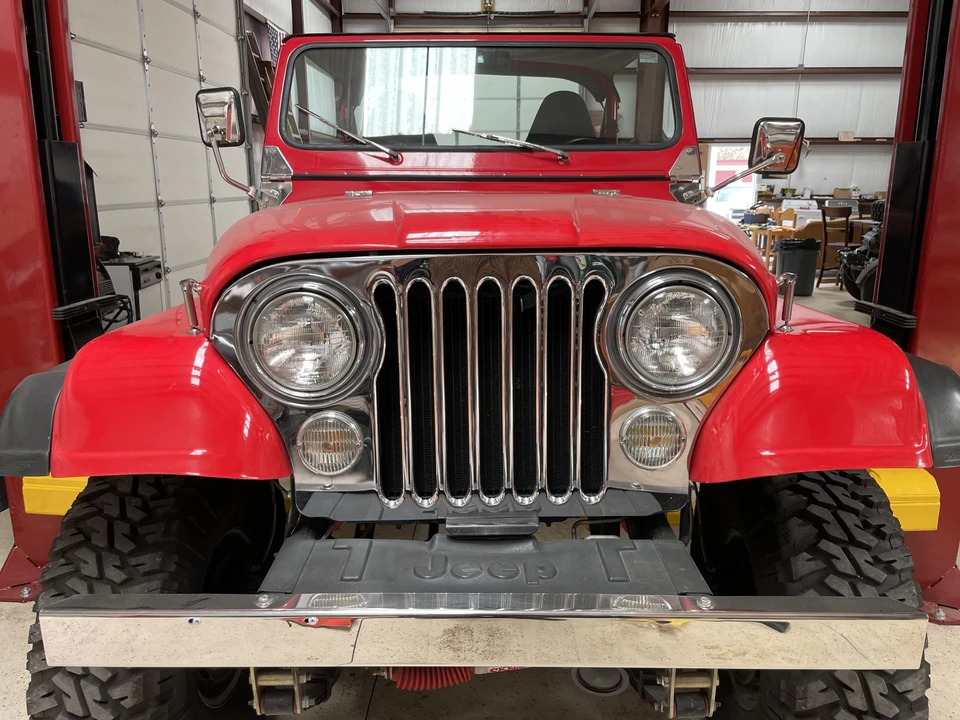 1984 Jeep CJ7 - Image 21 of 31