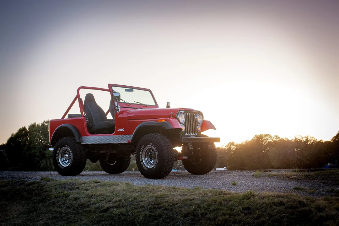 1984 Jeep CJ7 - Image 31 of 31