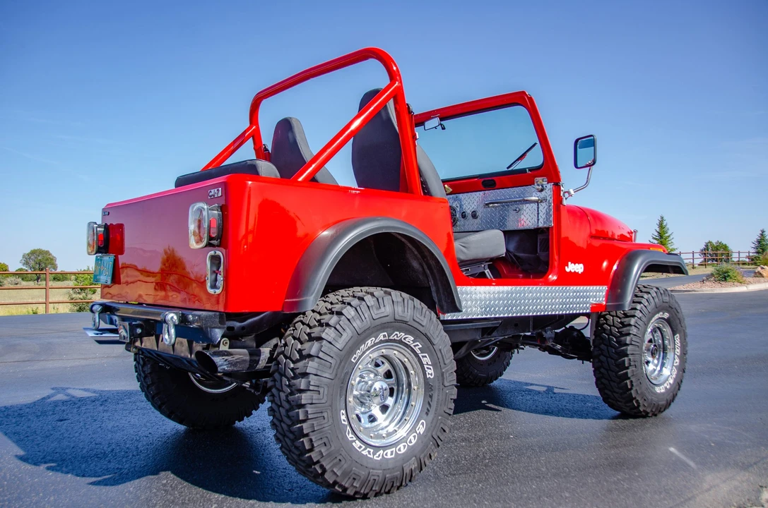 1984 Jeep CJ7 - Image 28 of 31