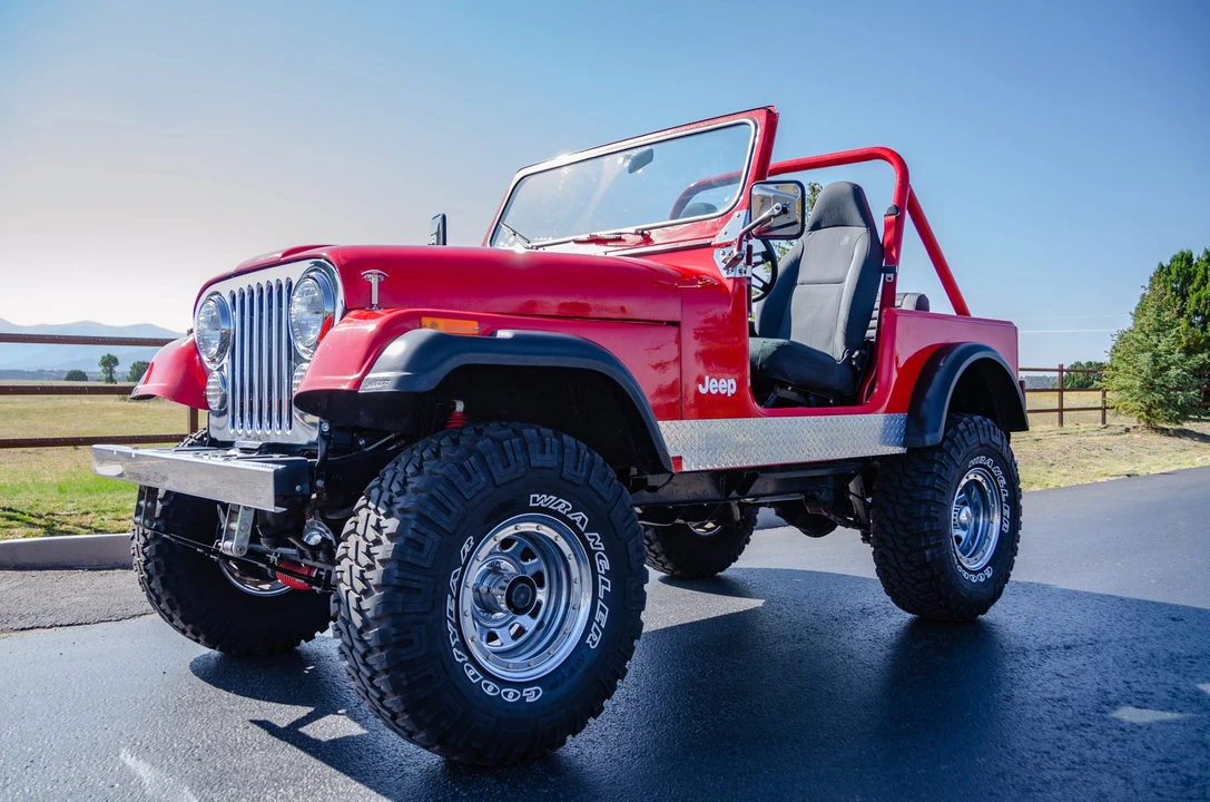 1984 Jeep CJ7 - Image 27 of 31