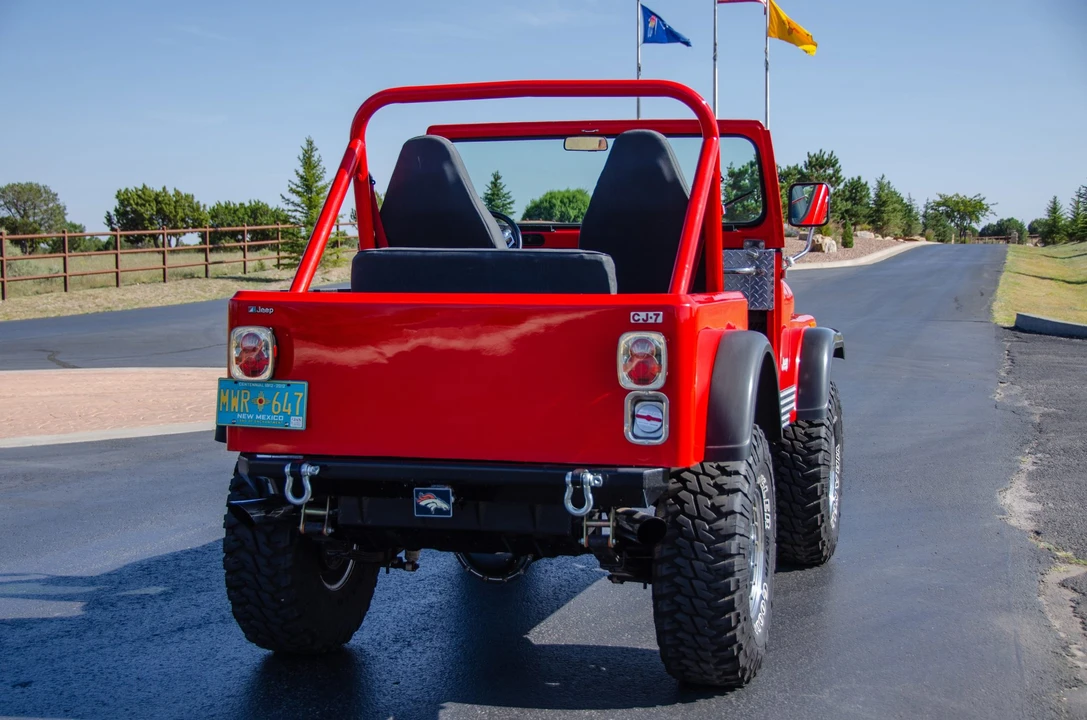 1984 Jeep CJ7 - Image 29 of 31