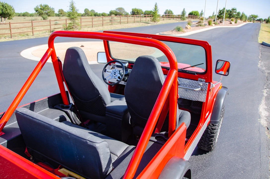 1984 Jeep CJ7 - Image 30 of 31
