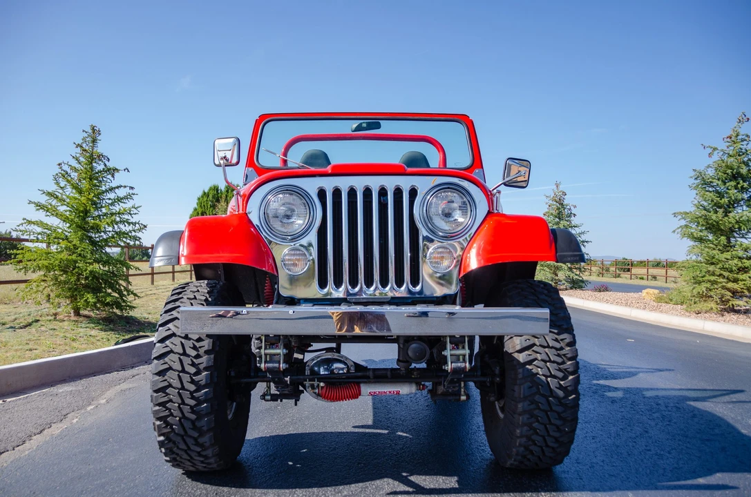 1984 Jeep CJ7 - Image 9 of 31