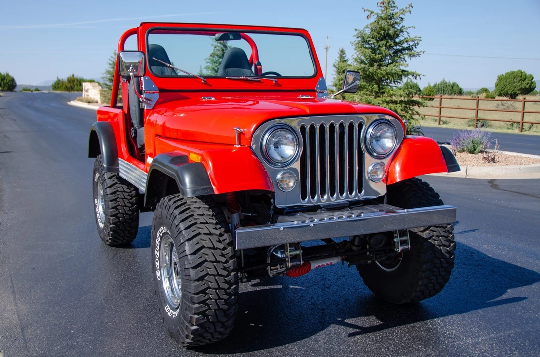1984 Jeep CJ7 - Image 10 of 31