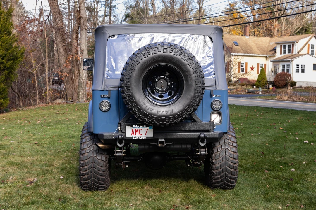 1984 Jeep CJ7 - Image 5 of 31