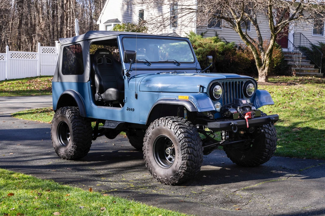 1984 Jeep CJ7 - Image 8 of 31