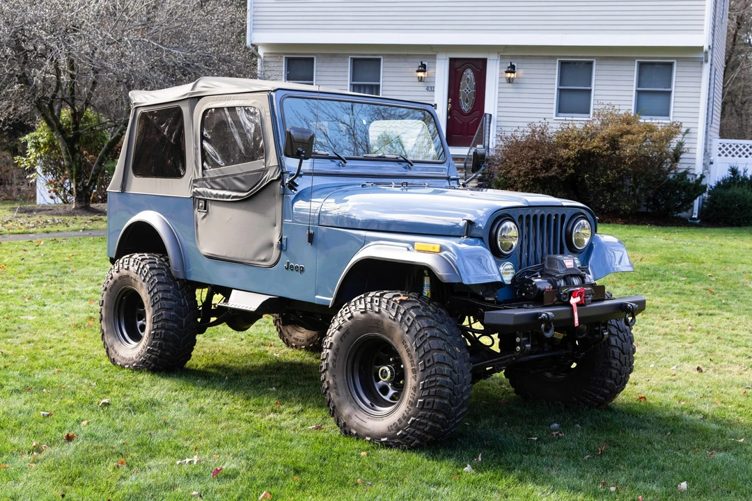1984 Jeep CJ7 - Image 17 of 31