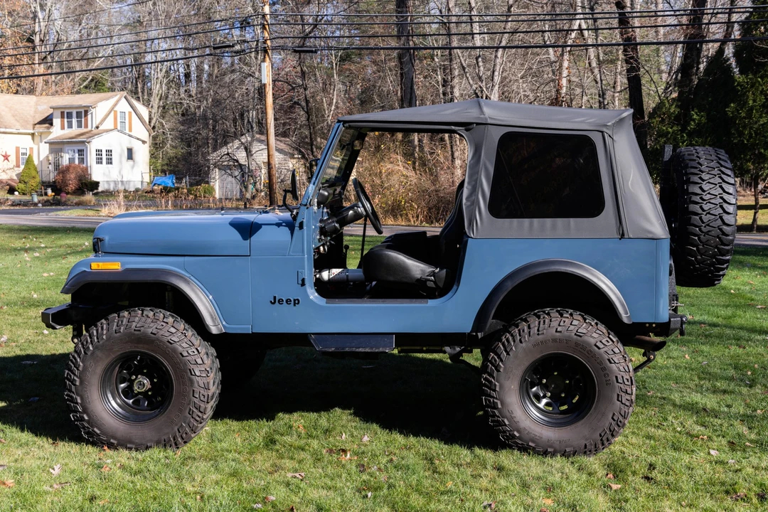1984 Jeep CJ7 - Image 3 of 31