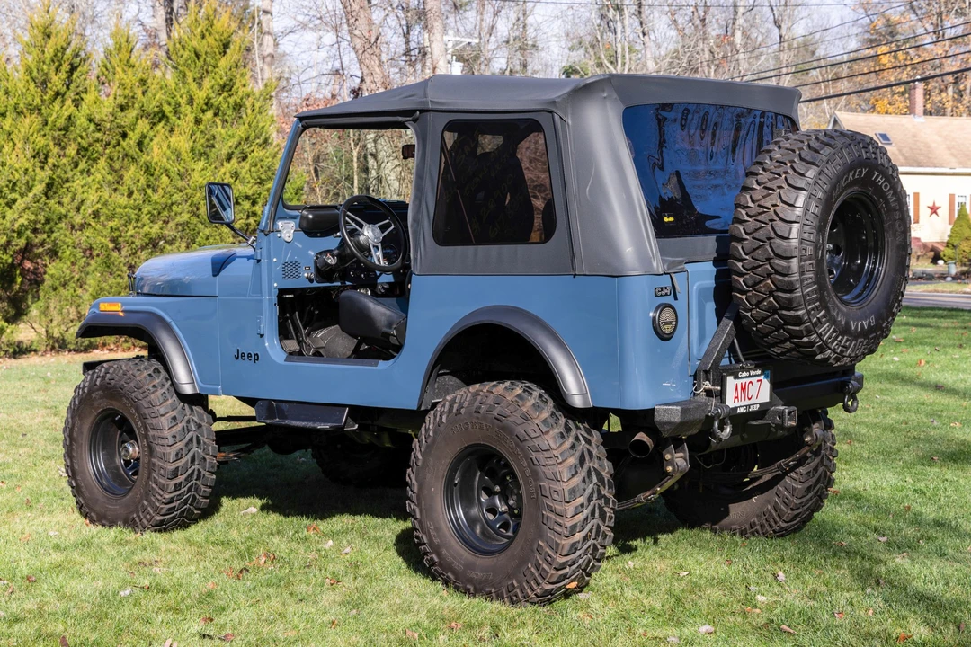 1984 Jeep CJ7 - Image 4 of 31