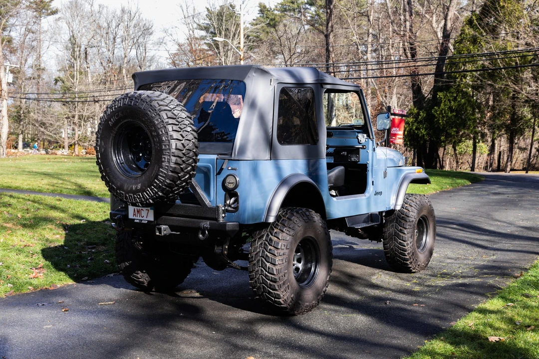 1984 Jeep CJ7 - Image 6 of 31