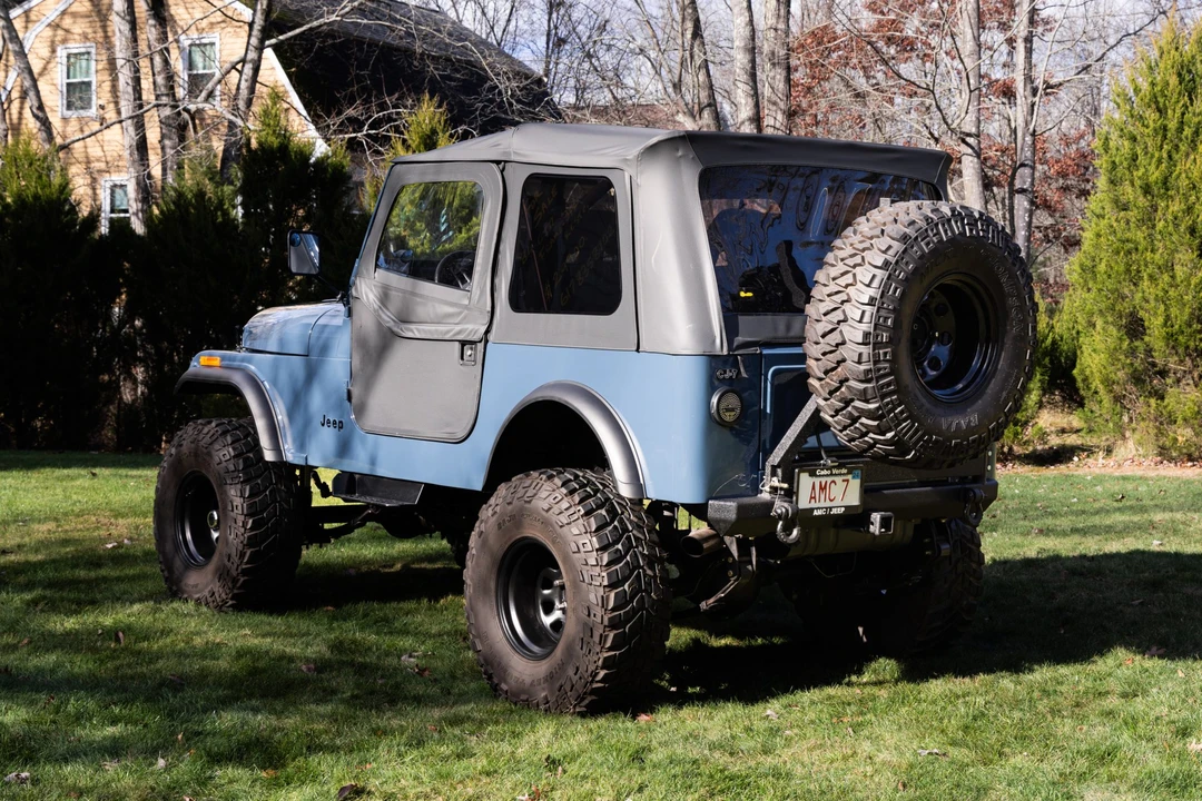 1984 Jeep CJ7 - Image 13 of 31