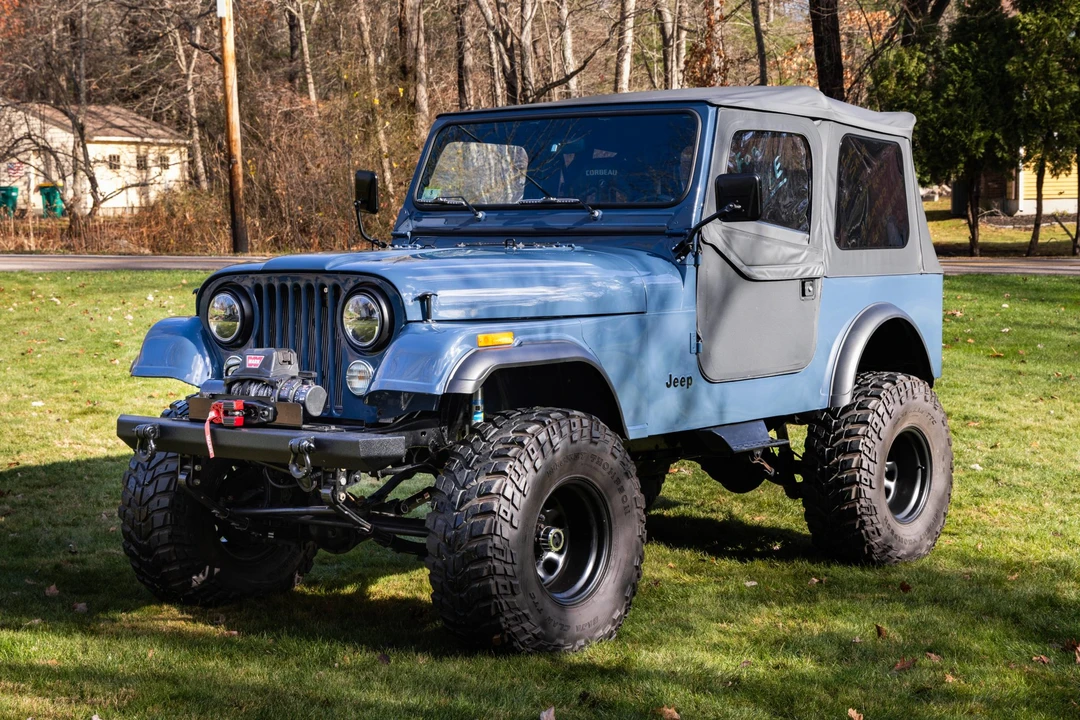 1984 Jeep CJ7 - Image 11 of 31