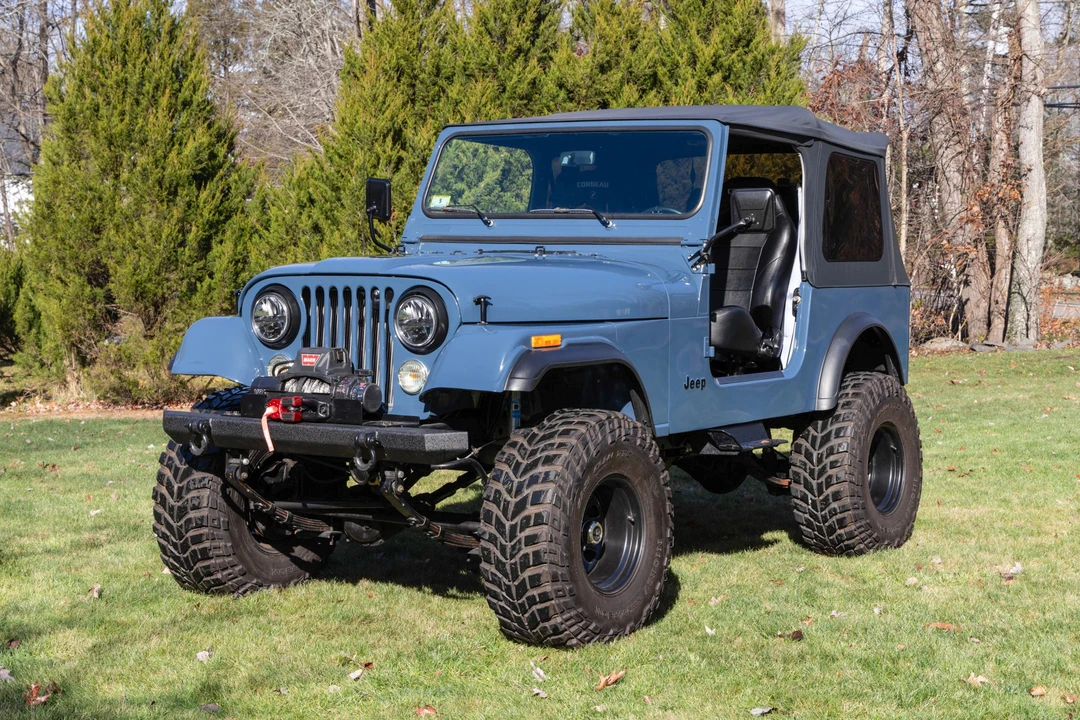 1984 Jeep CJ7 - Image 2 of 31