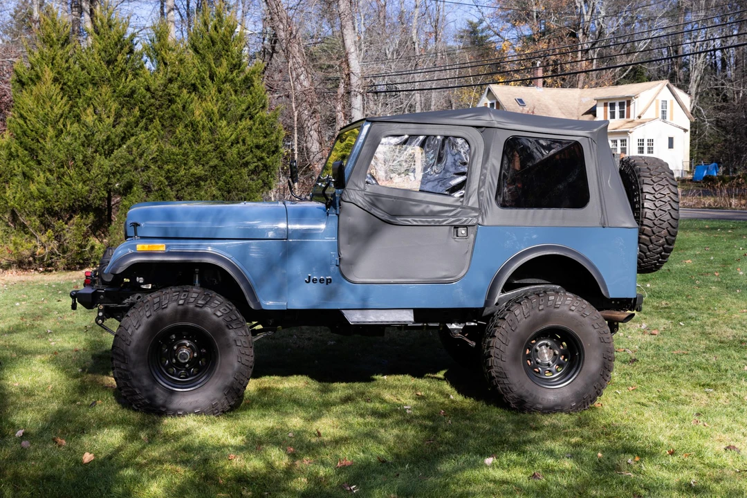 1984 Jeep CJ7 - Image 12 of 31
