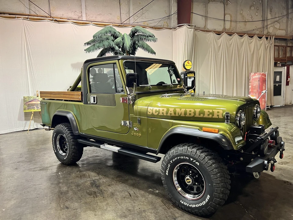1984 Jeep CJ8 Scrambler - Image 7 of 31
