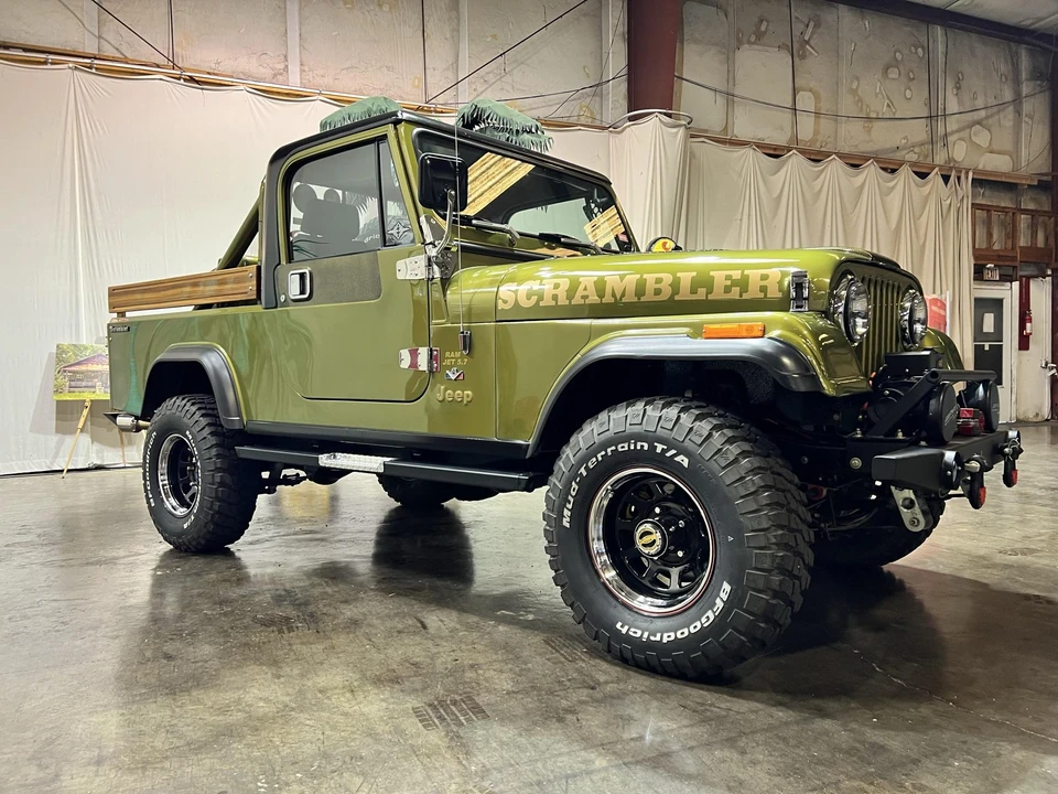 1984 Jeep CJ8 Scrambler - Image 8 of 31