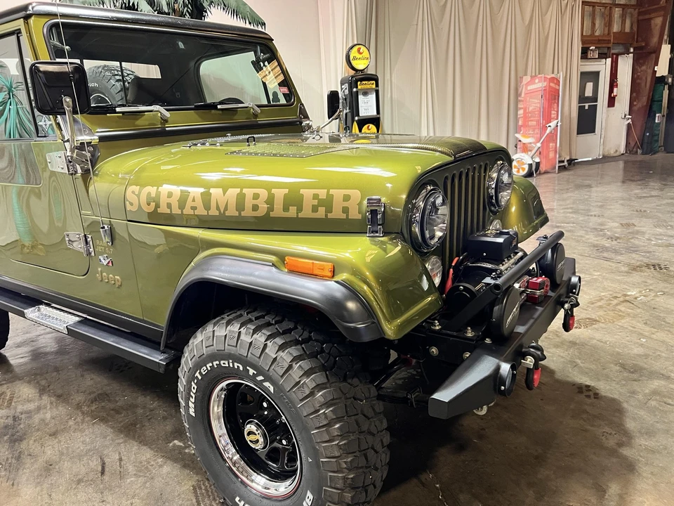 1984 Jeep CJ8 Scrambler - Image 17 of 31