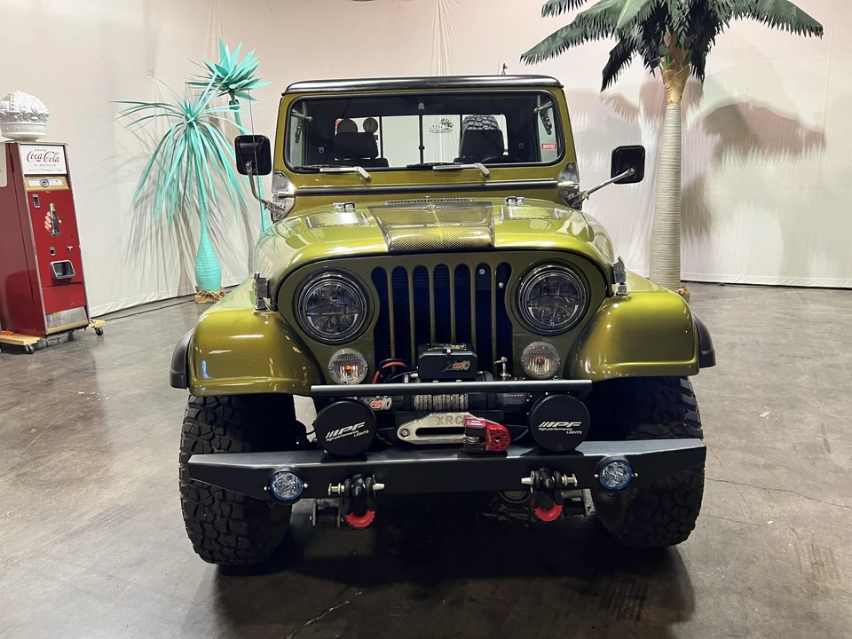 1984 Jeep CJ8 Scrambler - Image 12 of 31