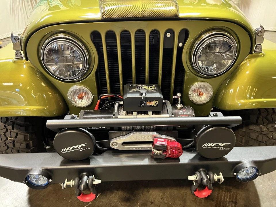 1984 Jeep CJ8 Scrambler - Image 26 of 31