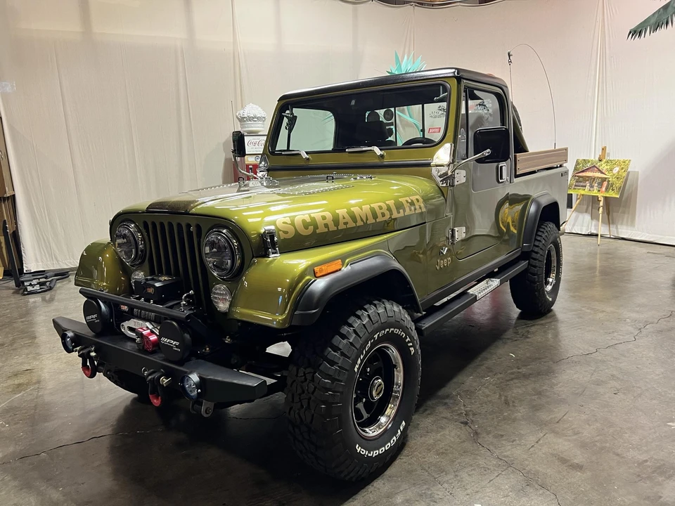 1984 Jeep CJ8 Scrambler - Image 2 of 31
