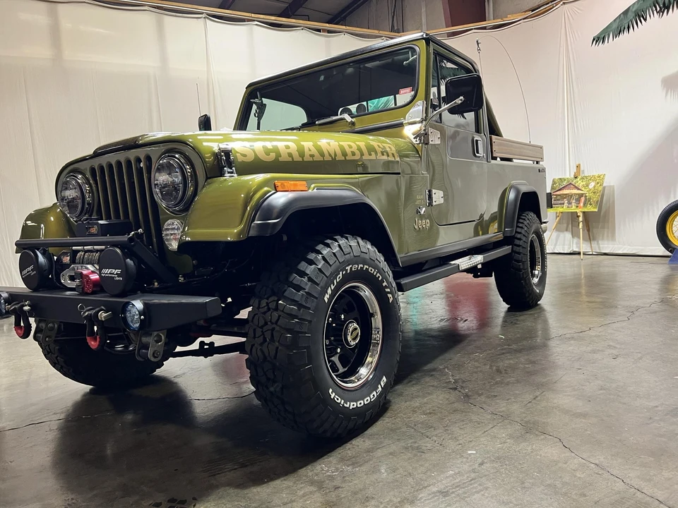 1984 Jeep CJ8 Scrambler - Image 3 of 31