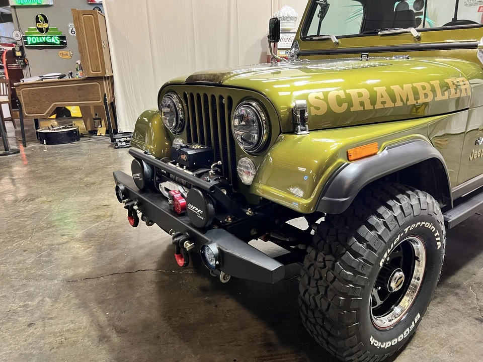 1984 Jeep CJ8 Scrambler - Image 24 of 31