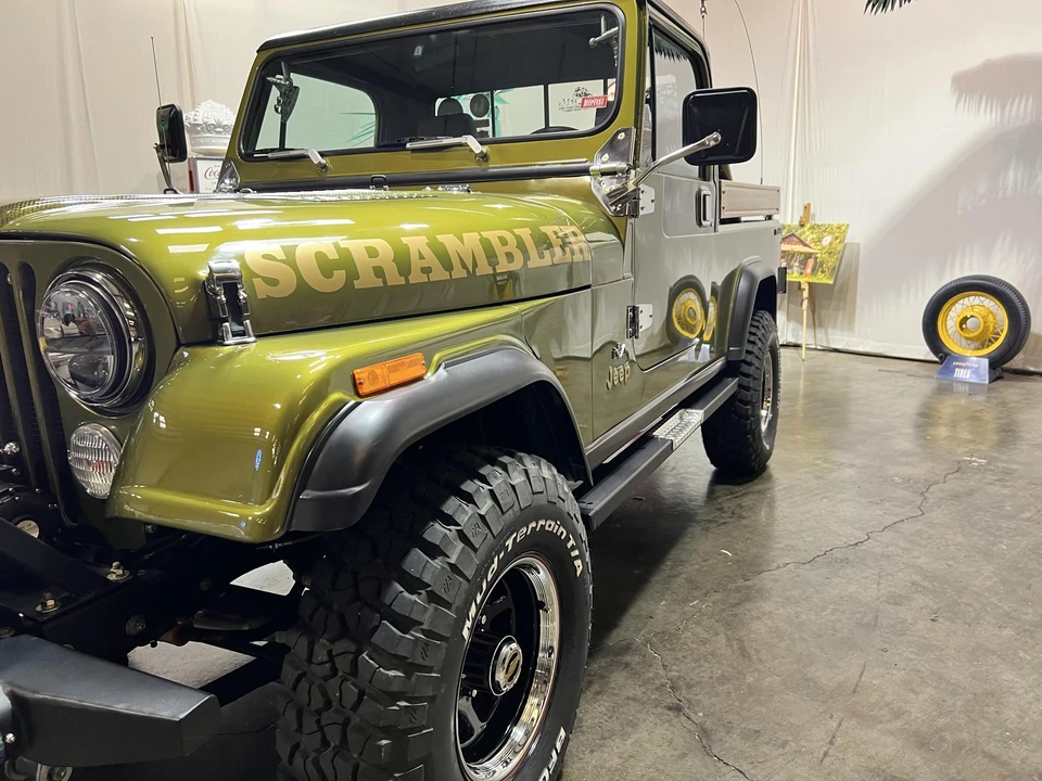 1984 Jeep CJ8 Scrambler - Image 25 of 31