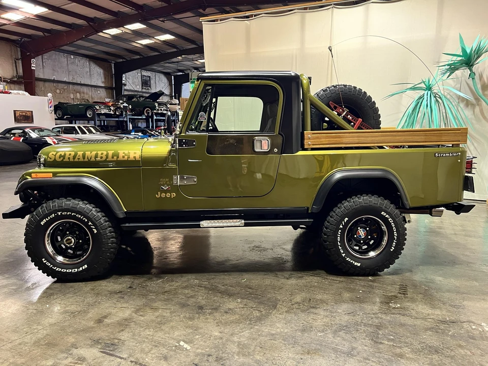 1984 Jeep CJ8 Scrambler - Image 5 of 31
