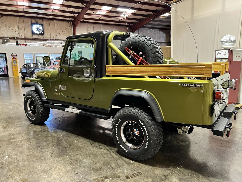 1984 Jeep CJ8 Scrambler - Image 6 of 31