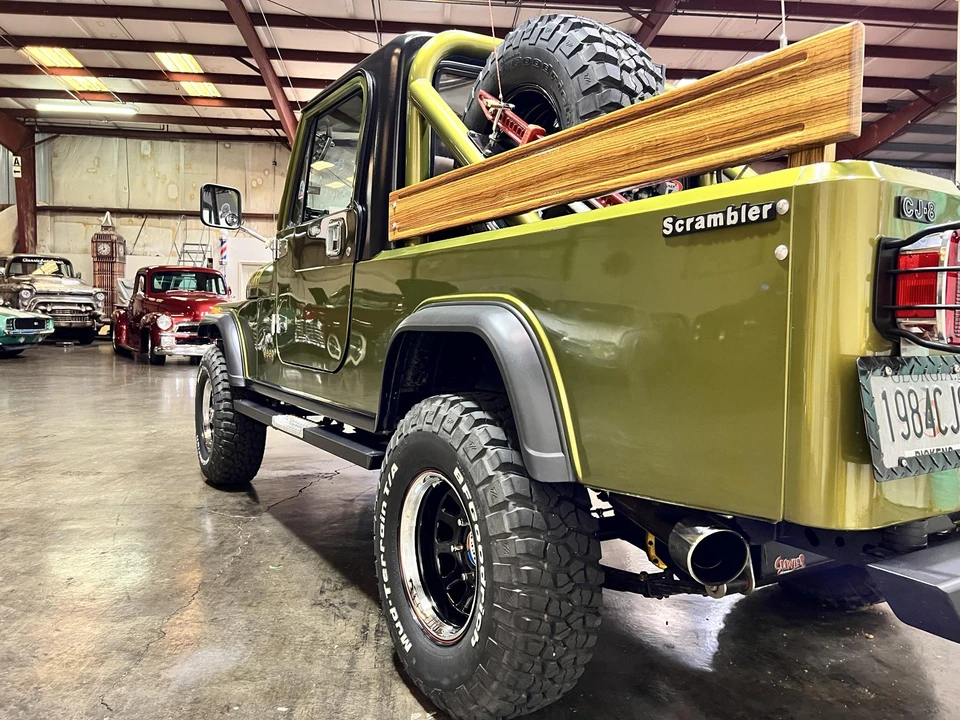 1984 Jeep CJ8 Scrambler - Image 22 of 31