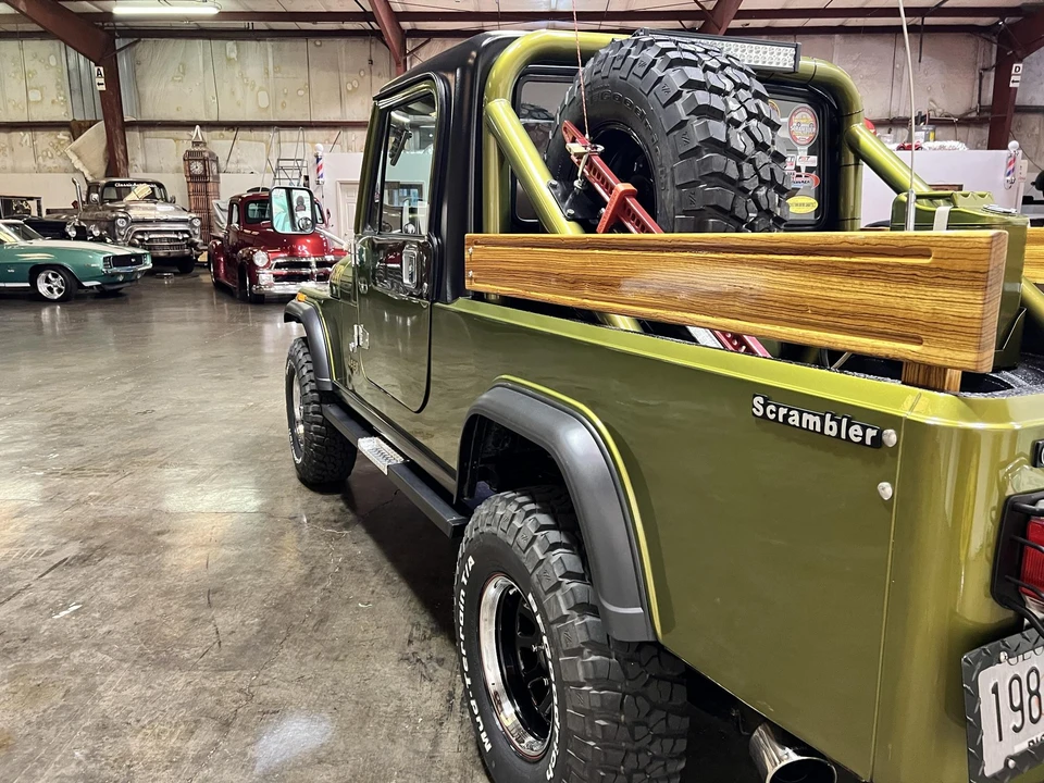 1984 Jeep CJ8 Scrambler - Image 23 of 31