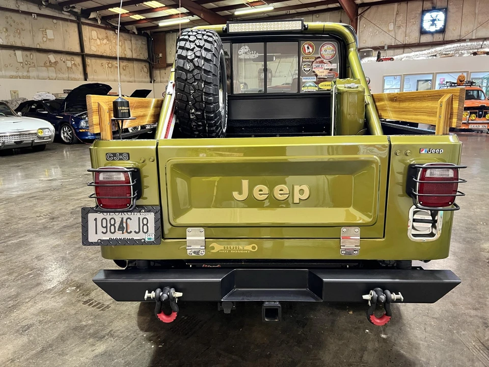 1984 Jeep CJ8 Scrambler - Image 20 of 31