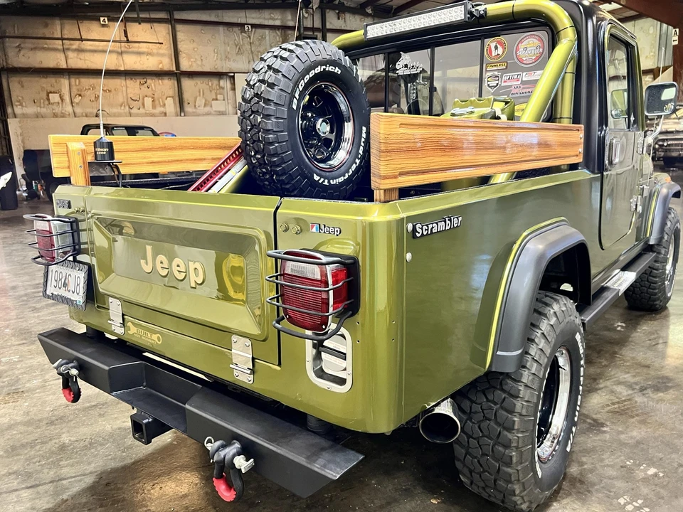 1984 Jeep CJ8 Scrambler - Image 19 of 31
