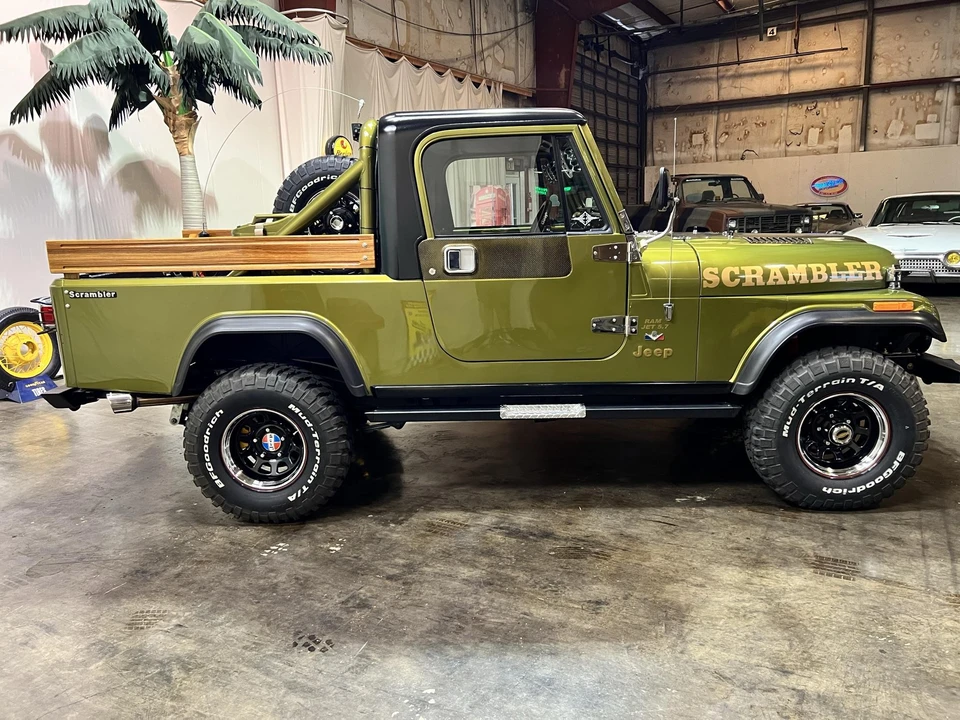 1984 Jeep CJ8 Scrambler - Image 10 of 31