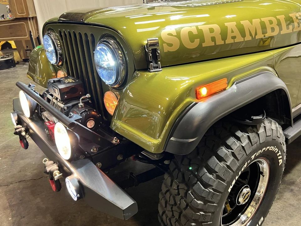 1984 Jeep CJ8 Scrambler - Image 30 of 31