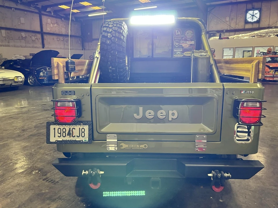 1984 Jeep CJ8 Scrambler - Image 21 of 31