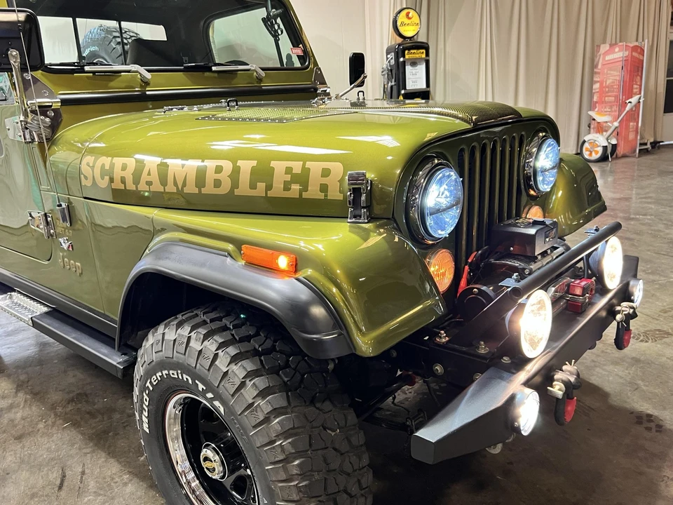 1984 Jeep CJ8 Scrambler - Image 16 of 31