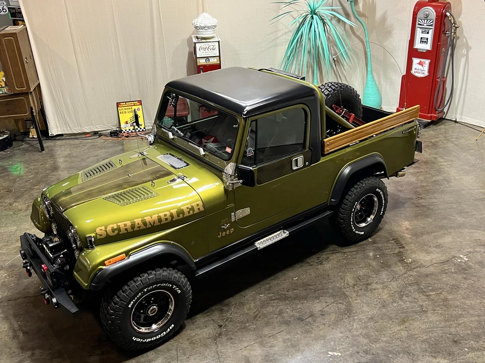 1984 Jeep CJ8 Scrambler - Image 4 of 31