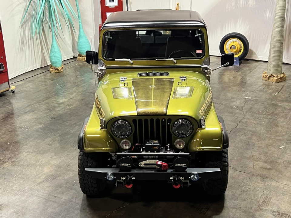 1984 Jeep CJ8 Scrambler - Image 11 of 31
