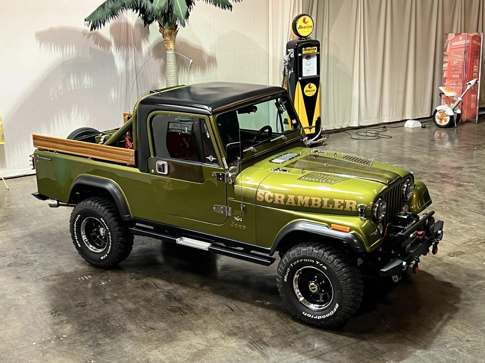 1984 Jeep CJ8 Scrambler - Image 9 of 31