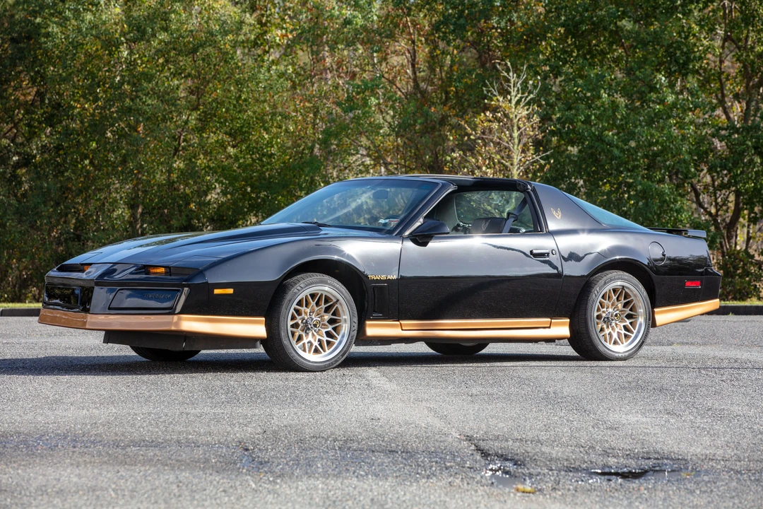 1984 Pontiac Firebird Trans Am 3rd Gen - Image 4 of 31
