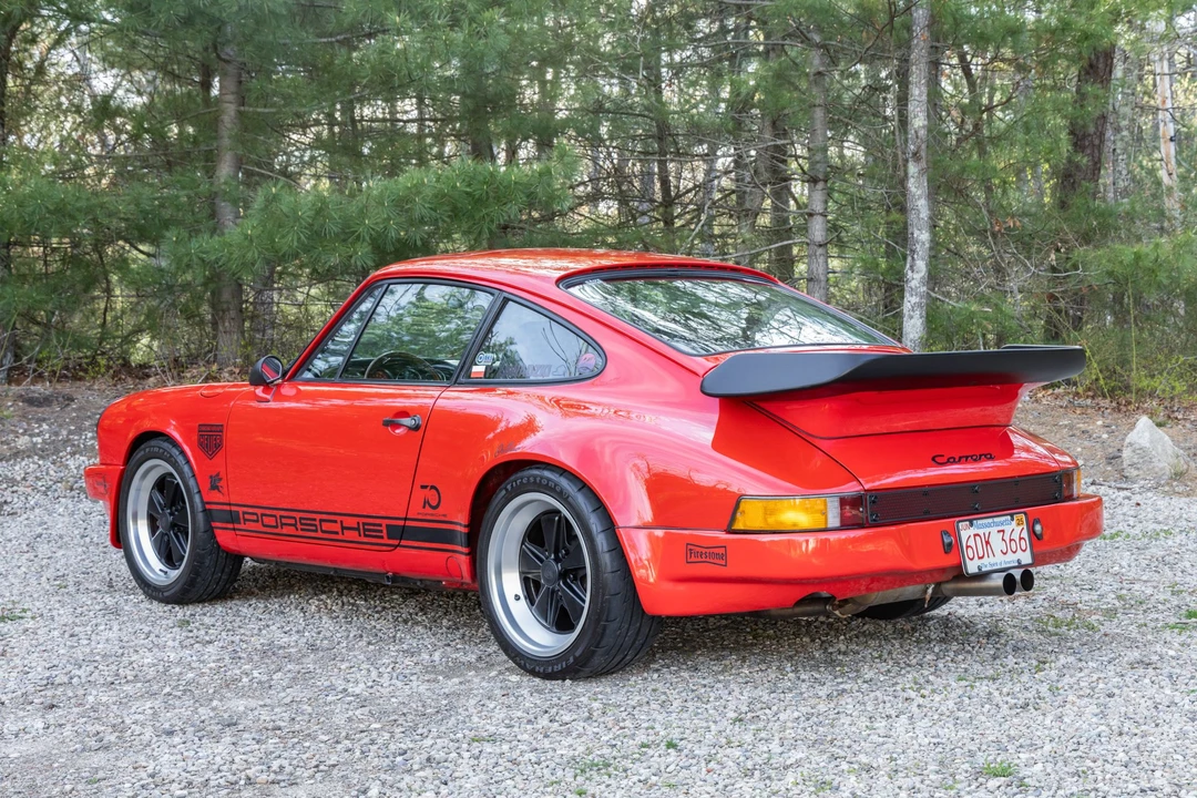 1984 Porsche 911 Carrera 3.2 - Image 8 of 31