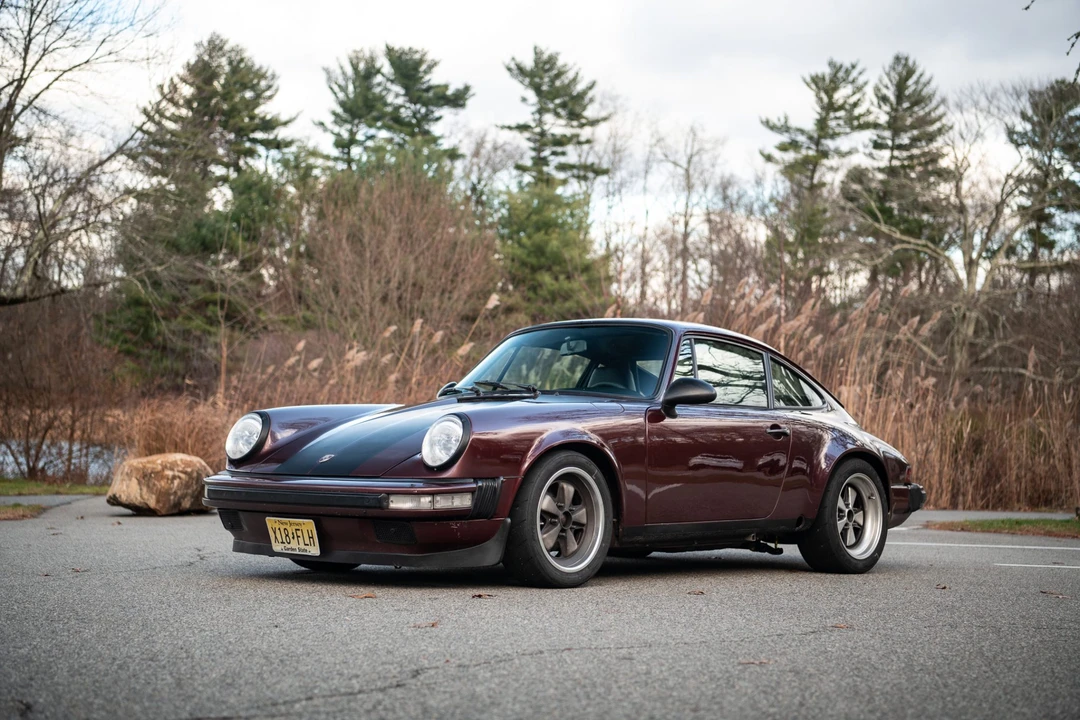 1984 Porsche 911 Carrera 3.2 - Image 3 of 31